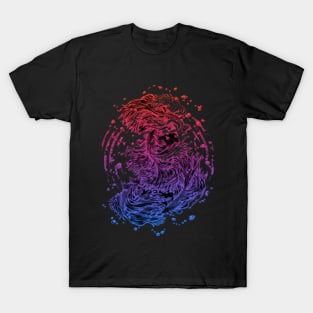 Zen Betta fish T-Shirt